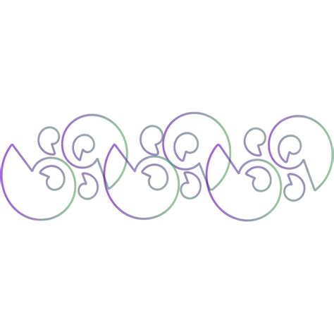 Wavy pattern vector drawing | Free SVG