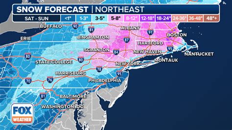 New York snow forecast: Will storm break NYC's record snowless streak ...