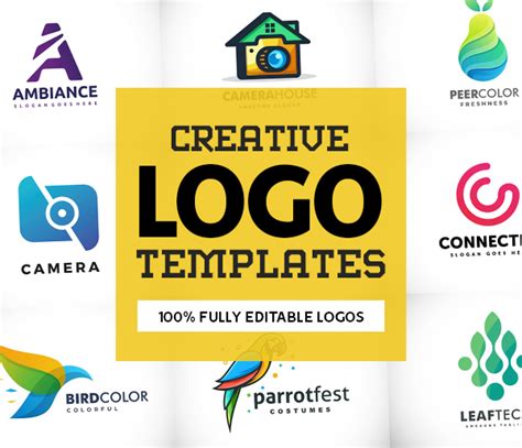 26 Creative Logo Design Templates for Inspiration #70 Graphic Design ...