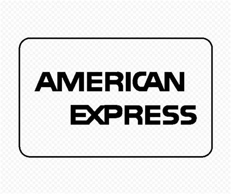 HD American Express Credit Card Black Logo Icon Transparent PNG | Citypng