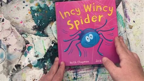 Incy Wincy Spider - Read aloud children's book - YouTube