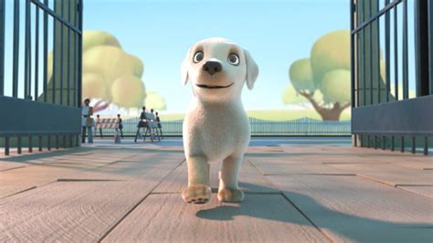 Pip | A short animated film about a small service dog with a large ...