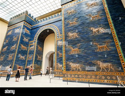 Ishtar gate berlin museum hi-res stock photography and images - Alamy