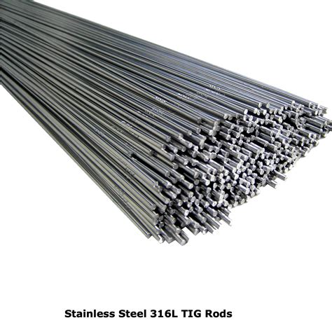 316L Stainless Steel TIG Welding Rods Filler 1.0mm 1.2mm 1.6mm 2.0mm 2 ...