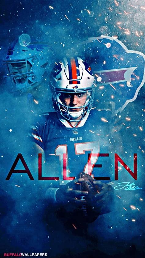 Buffalo Bills, nfl, football, josh allen, HD phone wallpaper | Peakpx