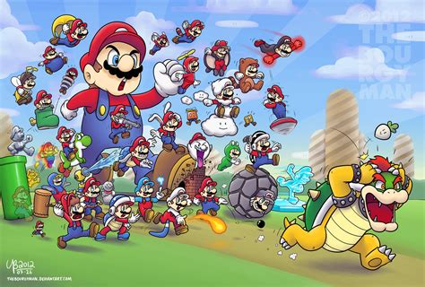 Mario: 31 Years of Power-Ups [Video Games] | This Is The Story Of...