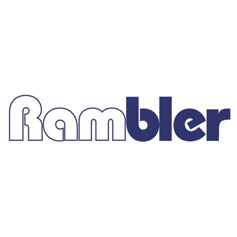 Rambler logo, Vector Logo of Rambler brand free download (eps, ai, png ...