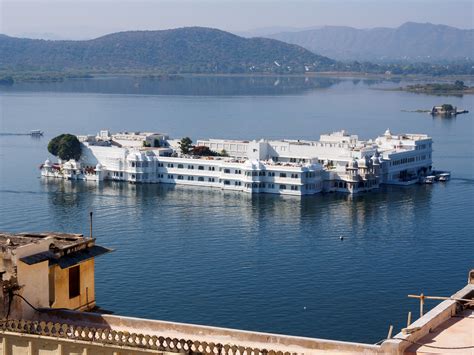 Get a Royal Feel at Taj Lake Palace Udaipur, Rajasthan