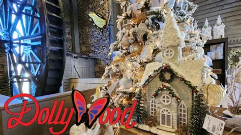 Dollywood's Mountain Laurel 2022 Christmas Store - Pigeon Forge TN ...