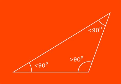 How To Draw An Obtuse Triangle - Constructiongrab Moonlightchai