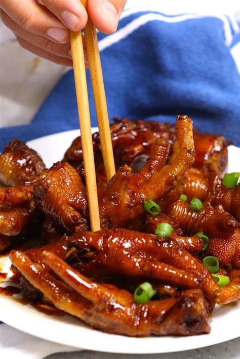 Easy Chicken Feet Recipe (Chinese Dim Sum Style)