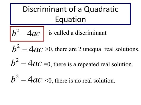 PPT - 5. QUADRATIC EQUATIONS PowerPoint Presentation, free download ...