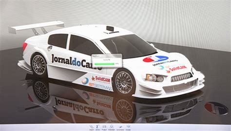 SolidCAM and IST Sistemas enable top Brazilian motor sport company JL ...