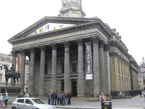 GoMA Glasgow Building - Glasgow Architecture