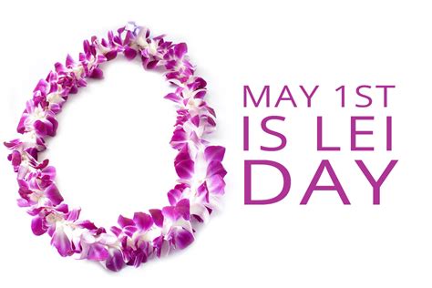 May Day is Lei Day | Hawaii Home