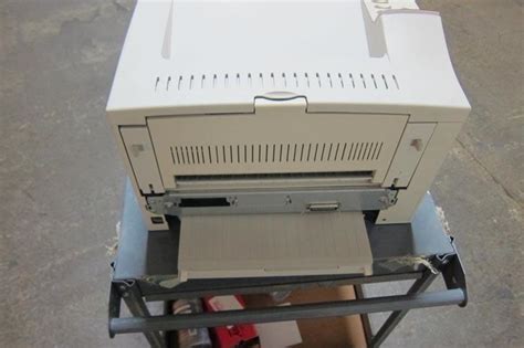 Lot #68: HP LaserJet 5100 Printer - WireBids