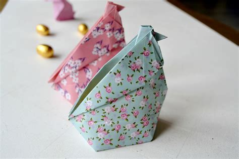 Origami de Pâques - Décoration table - Maman à Tout Faire