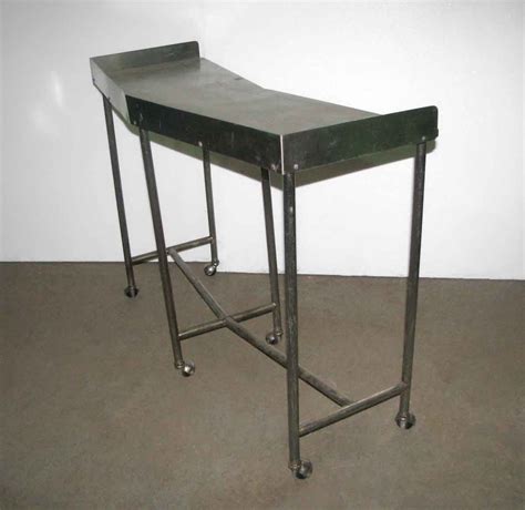 Stainless Steel Lab Table on Wheels | Table, Commercial furniture, Home ...