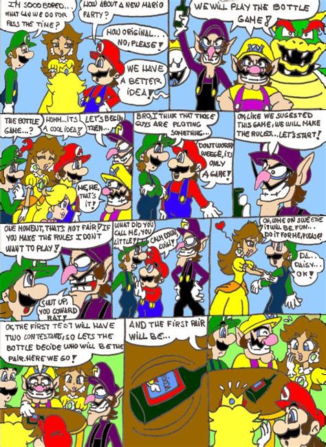 Funny Mario comic | Arte de videojuegos, Arte, Occidente