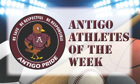 Antigo Student Athletes of the Week - Antigo Times