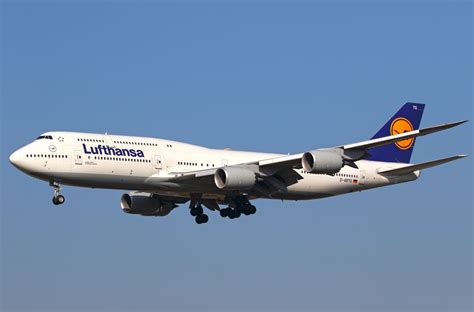 Lufthansa Boeing 747-8i Foto & Bild | luftfahrt, passagiermaschinen ...