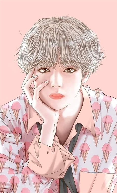 1920x1080px, 1080P Free download | BTS // Taehyung V Fanart in 2021 ...