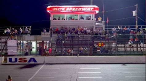 Ace Speedway Hosts "Friday Night Racing" Series - Elon News Network