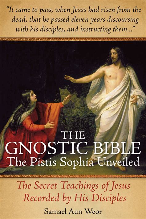 Read The Gnostic Bible: The Pistis Sophia Unveiled Online by Samael Aun ...