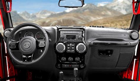 Jeep Wrangler JK Interior Trim Kits | AMOffroad | Free Shipping