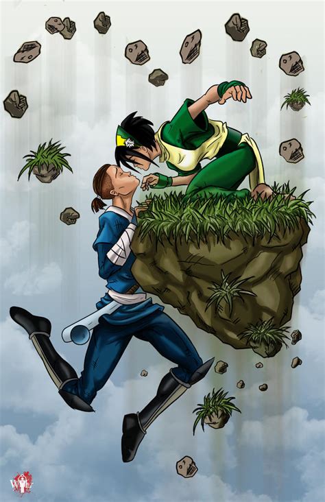 Sokka and Toph by WiL-Woods on DeviantArt