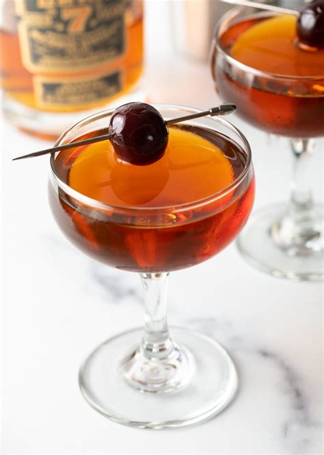 Perfect Manhattan Recipe - A Spicy Perspective