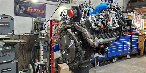 Building 6.6L Duramax Diesel Engines