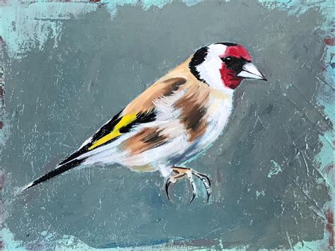 The Goldfinch Painting