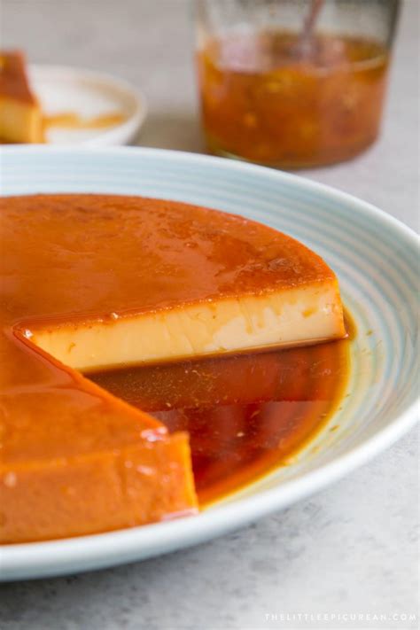 Leche Flan (Filipino Creme Caramel) - The Little Epicurean