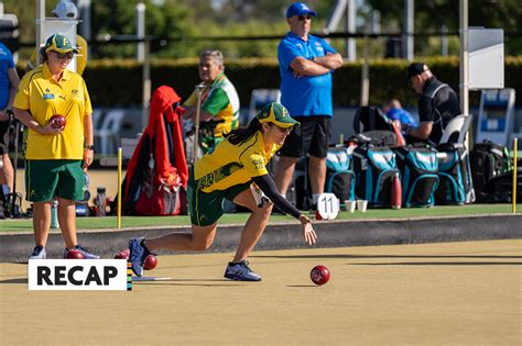 2023 World Bowls Championships: Right at Home Jackaroos Day Three Wrap ...