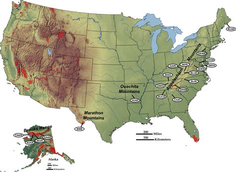 Convergent Plate Boundaries—Collisional Mountain Ranges - Geology (U.S ...