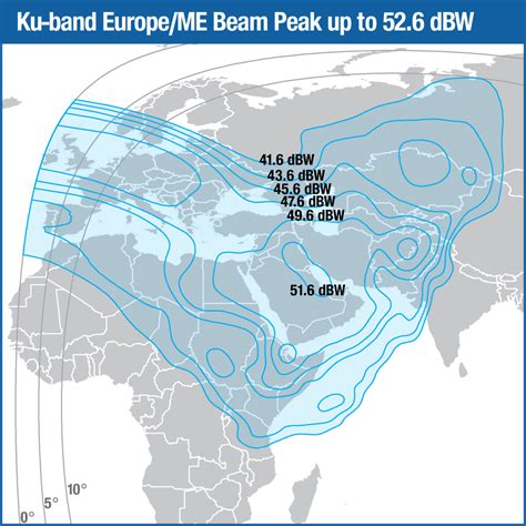 Satellite Coverage Maps | Intelsat