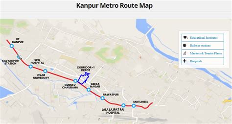 Kanpur Metro Rail: Route, Timings, Fare and Latest News