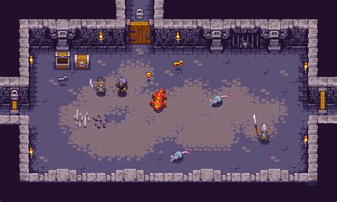 Roguelike Dungeon by iSohei on DeviantArt | Pixel art characters, Pixel ...