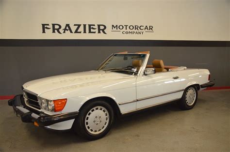 1989 Mercedes-Benz 560SL | Frazier Motorcar Company