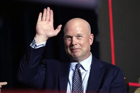 What to know about Matthew Whitaker, Trump’s pick to be America's ...