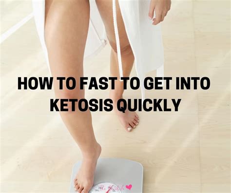 Fasting To Induce Ketosis: How To Transition To Intermittent Fasting ...