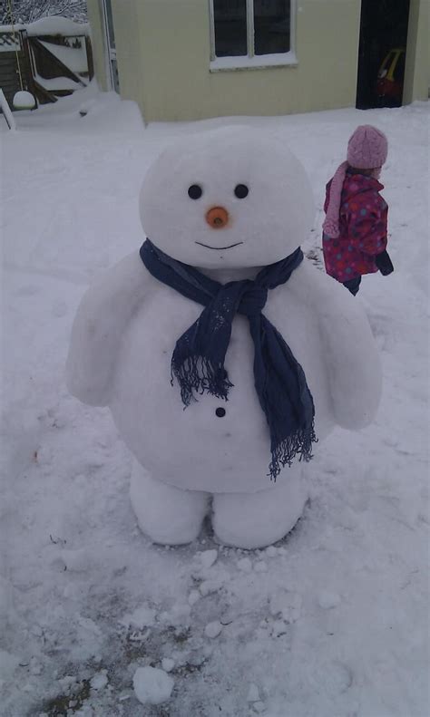 √ Real Snowman Images