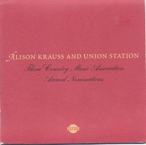 Alison Krauss And Union Station – Lonely Runs Both Ways (2004, CD ...