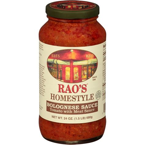 Rao's Homestyle Bolognese Pasta Sauce 24oz - Walmart.com - Walmart.com