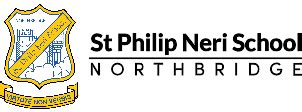 Homepage - St Philip Neri Catholic