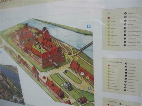 Malbork Castle Floor Plan