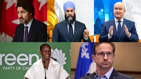 Here’s how each Canadian political party has promised to work with the ...