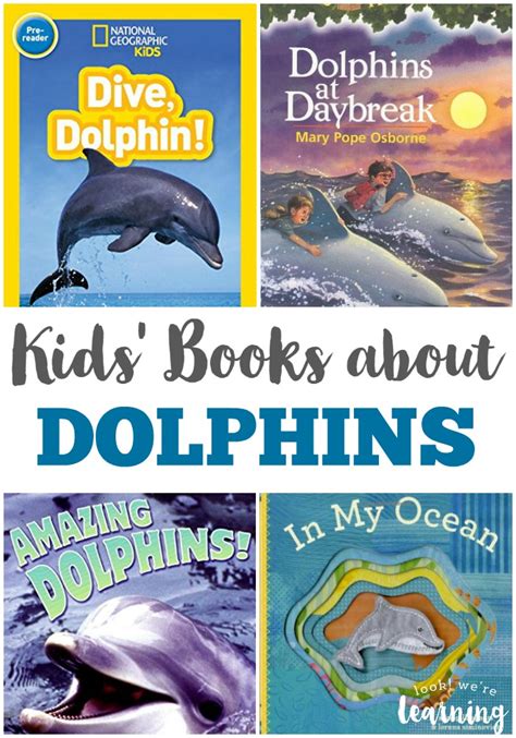 Books about Dolphins for Kids - Look! We're Learning!