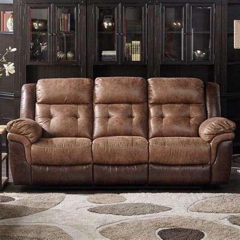 Cheers XW5156M XW5156M-L3-2M Dual Two Tone Reclining Sofa | Household ...